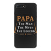 papa the man the myth the legend iPhone 7 Plus Case