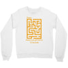 fun maze Crewneck Sweatshirt