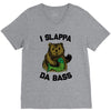 slappa da bass V-Neck Tee