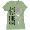 black panther 1 Ladies Fitted T-Shirt