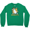milk Crewneck Sweatshirt