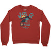wake up and drink a coffee Crewneck Sweatshirt