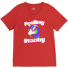 feeling stabby V-Neck Tee