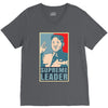 Supreme Leader Un, Kim Jong Un Parody V-Neck Tee