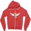 raizez you from purrdition Zipper Hoodie