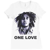 one love Ladies Fitted T-Shirt