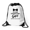 I'm Your Father's Day Gift  Says You're Welcome Baby Boy Drawstring Bags
