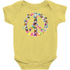 peace Baby Bodysuit