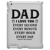 I Love You Dad iPad 3 and 4 Case