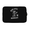 der letzte reiseleiter Laptop sleeve