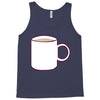 glass and coffee Tank Top