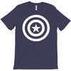 capitan america sticker vinyl decal T-Shirt