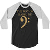 the way of bassline 3/4 Sleeve Shirt