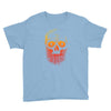 skull gradient Youth Tee