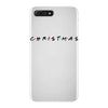 friends tv show parody christmas iPhone 7 Plus Case