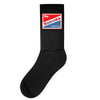 bazooka joe bubble gum logo ideal birthday present or gift Socks