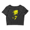 son goku dragonball z fun Crop Top