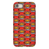 king red iPhone 8