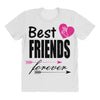 best friends forever All Over Women's T-shirt