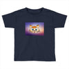 Orange cat Toddler T-shirt