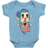 new skul Baby Bodysuit
