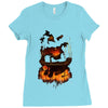 catfish Ladies Fitted T-Shirt