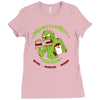 monsterrot saloon Ladies Fitted T-Shirt