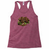 bigfoot of endor Racerback Tank
