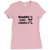 daddy little cuttie Ladies Fitted T-Shirt