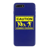 caution zombies crossing t shirt x large funny walking brains awesome iPhone 7 Plus Case