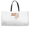 drunk dialer Weekender Totes