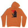 the king and the white wol Unisex Hoodie