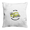 struggle bus Throw Pillow