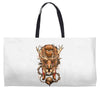 save the jungle Weekender Totes