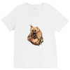 Guclu Ayı V-Neck Tee