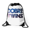 Dobre Twins Drawstring Bags