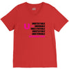 U=U Undetectable = Untransmittable V-Neck Tee