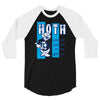 hoth coldest in the galaxy 3/4 Sleeve Shirt