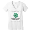 Dungeon Master Women's V-Neck T-Shirt