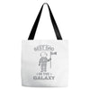 Best Dad in The Galaxy Tote Bags