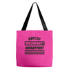 redundancy Tote Bags