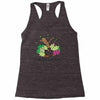 groot of the loom Racerback Tank