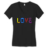 love Women's V-Neck T-Shirt