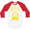 king 3/4 Sleeve Shirt