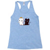 purr evil 2 Racerback Tank