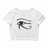 eye of horus Crop Top