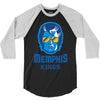 memphis kings 3/4 Sleeve Shirt