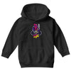 up all night Youth Hoodie