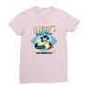 unkar's ration packs Ladies Fitted T-Shirt
