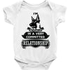 I Am German Shepherd Actually In A Very Commited Relationship Baby Onesie